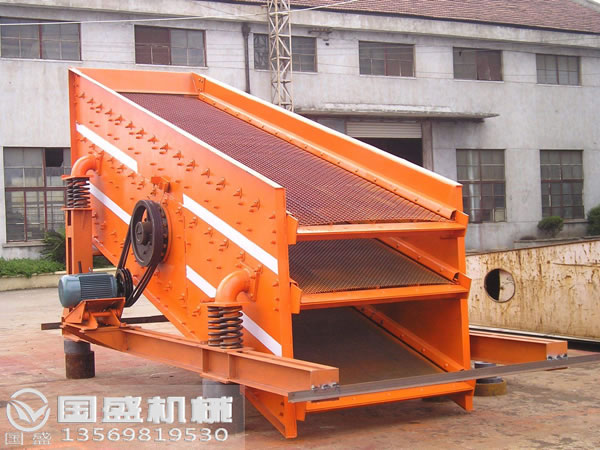 大型矿用圆振筛 大型矿用圆振筛