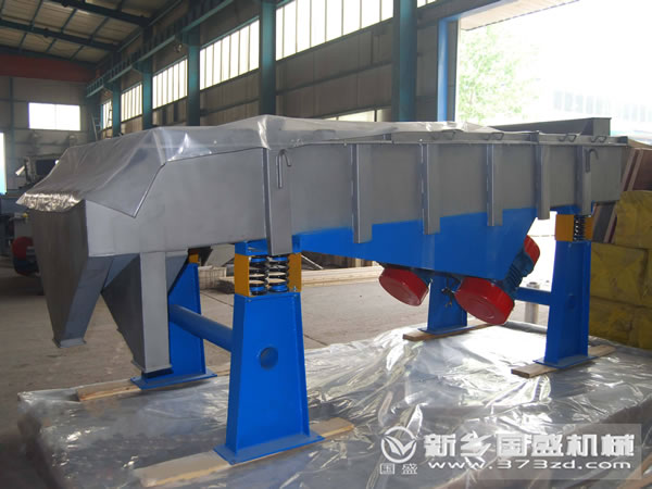 振动筛主轴漏油解决办法 振动筛主轴漏油解决办法